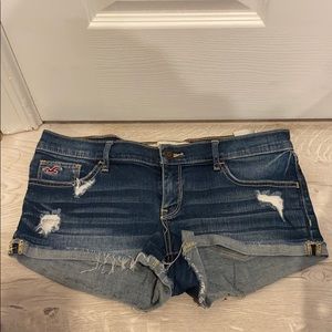 Hollister Jean shorts